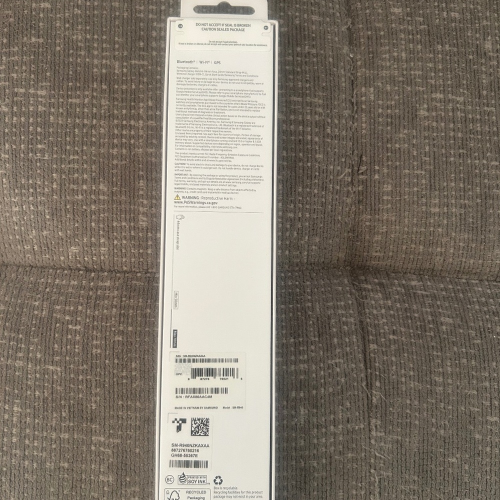 BRAND NEW GALAXY WATCH